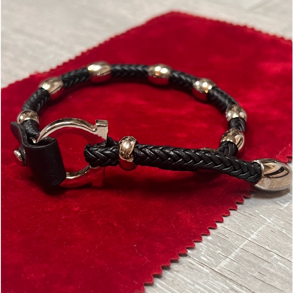 Salvatore Ferragamo Men’s Bracelet.